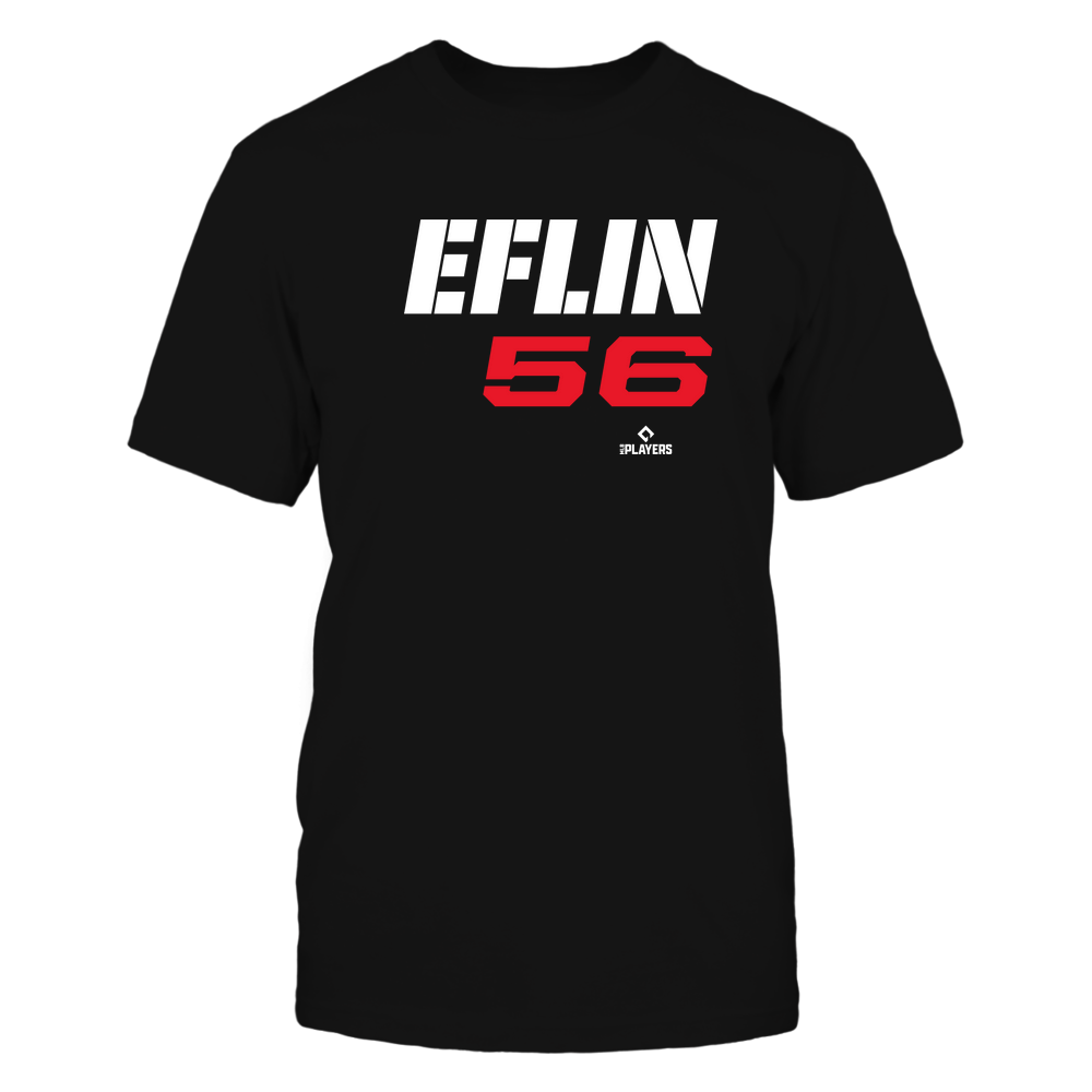 Zach Eflin Tee | Philadelphia Baseball Team | Ballpark MVP | MLBPA