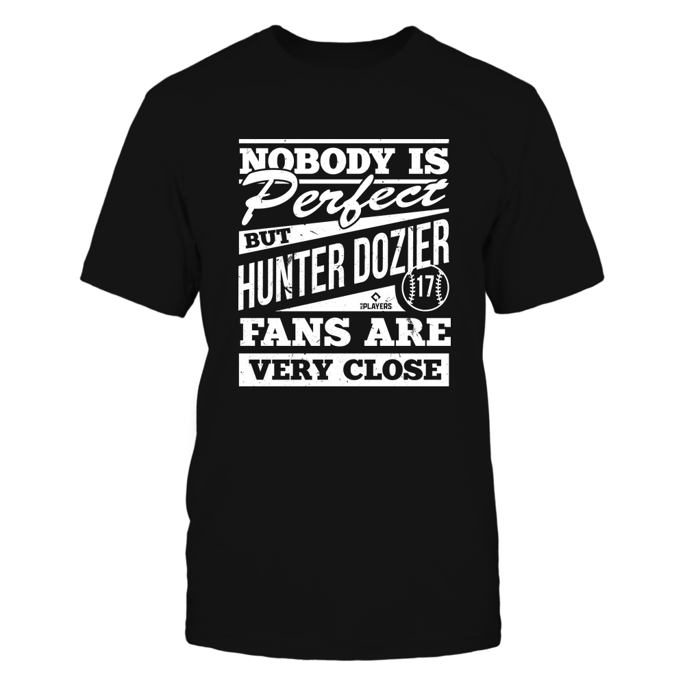 Nobody Is Perfect - Hunter Dozier Tee | Kansas City Baseball | MLBPA | Ballpark MVP