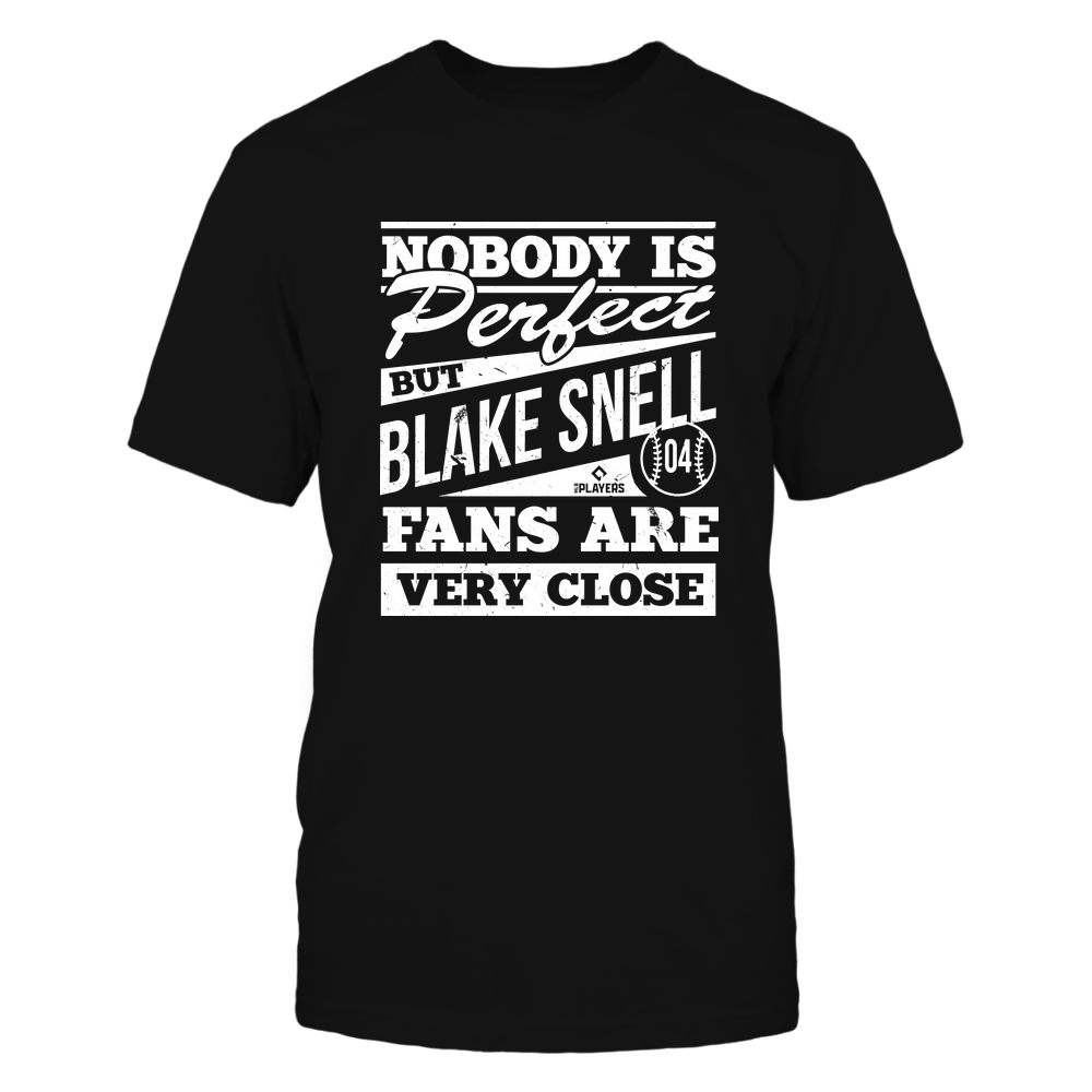 Nobody Is Perfect - Blake Snell Shirt | San Diego Professional Baseball Team | Ballpark MVP | MLBPA
