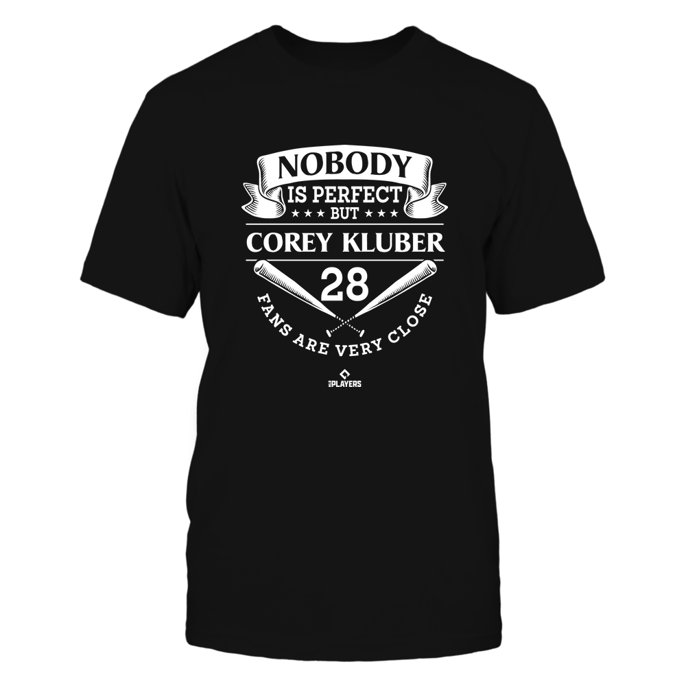 Nobody Is Perfect - Corey Kluber Shirt | New York Y Major League Team | MLBPA | Ballpark MVP