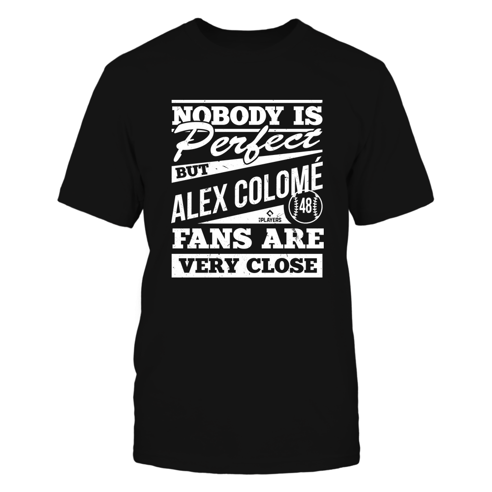 Nobody Is Perfect - Alex Colome Shirt | Minnesota Major League Baseball | Ballpark MVP | MLBPA