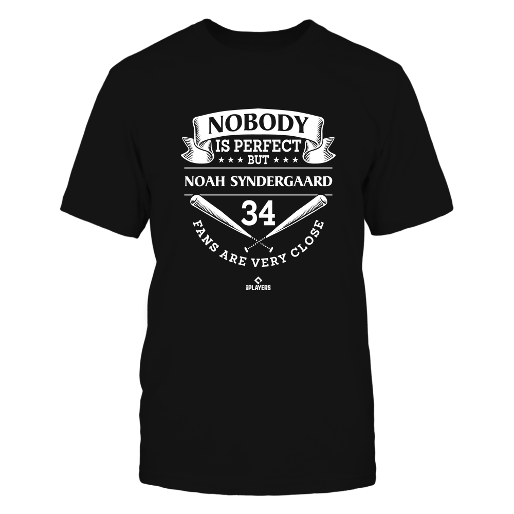 Nobody Is Perfect - Noah Syndergaard Shirt | New York M Major League Baseball | Ballpark MVP | MLBPA