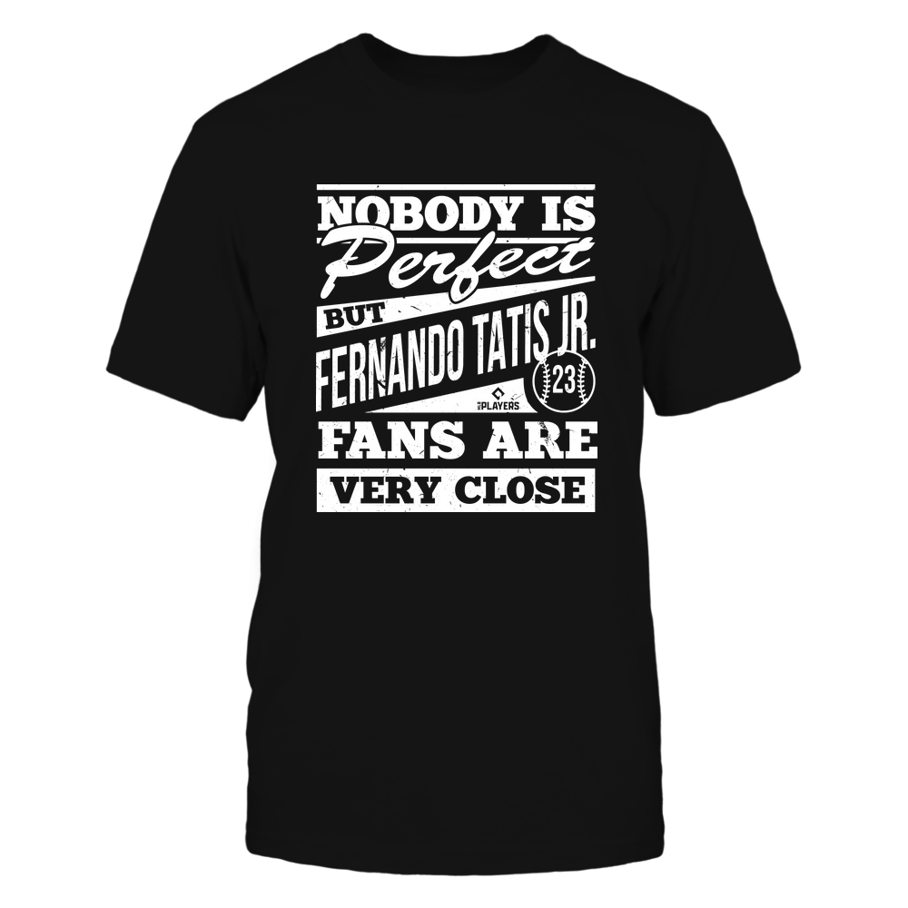 Nobody Is Perfect - Fernando Tatis Tee | San Diego Professional Baseball Team | MLBPA | Ballpark MVP