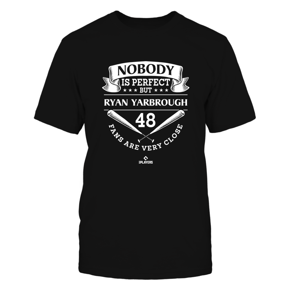 Nobody Is Perfect - Ryan Yarbrough Shirt | Tampa Bay Major League | MLBPA | Ballpark MVP