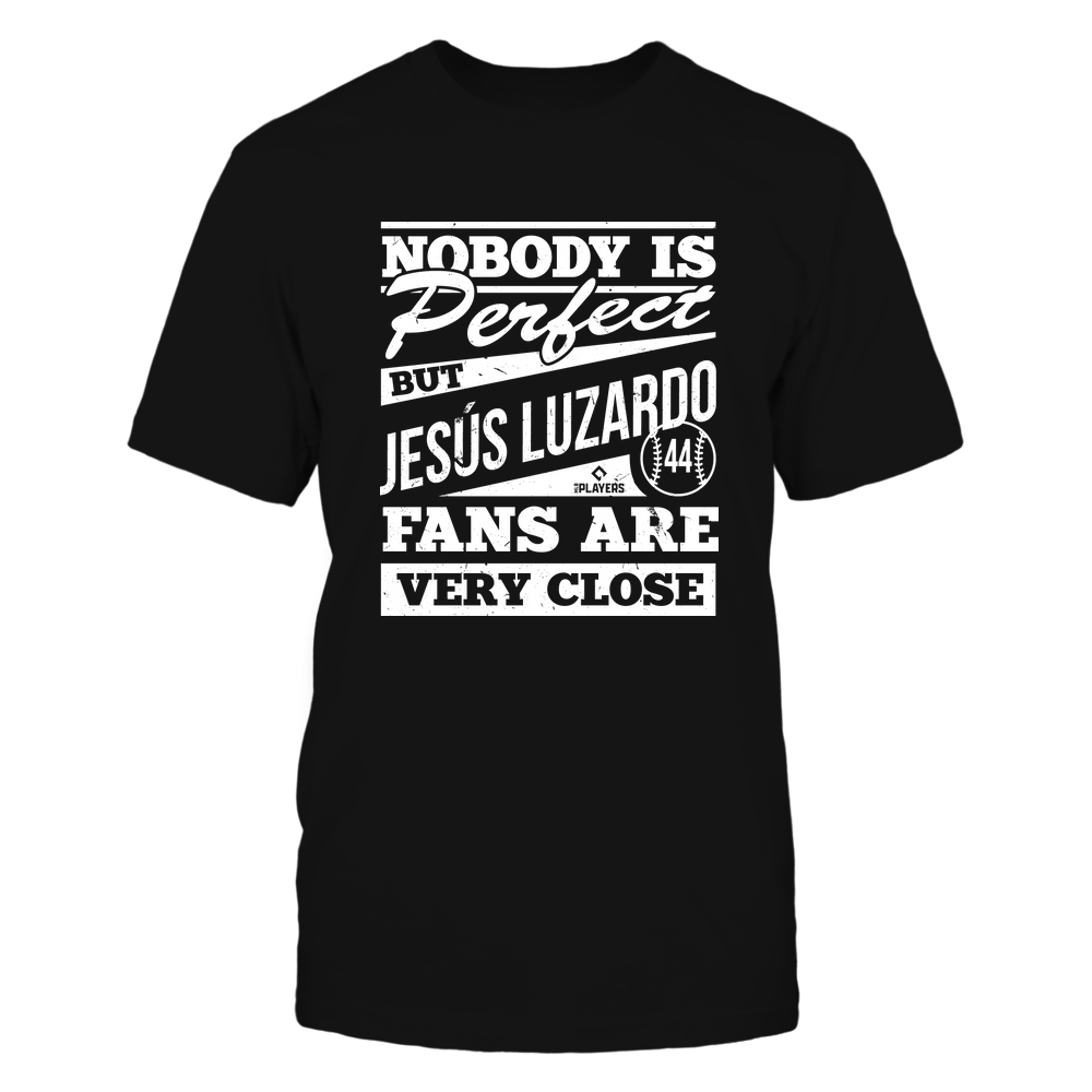 Nobody Is Perfect - Jesus Luzardo Tee | Miami Professional Baseball Team | Ballpark MVP | MLBPA