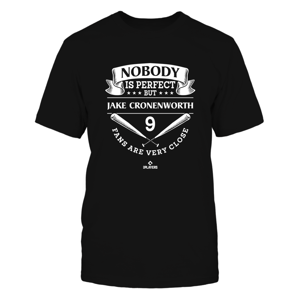 Nobody Is Perfect - Jake Cronenworth Tee | San Diego Major League Team | MLBPA | Ballpark MVP