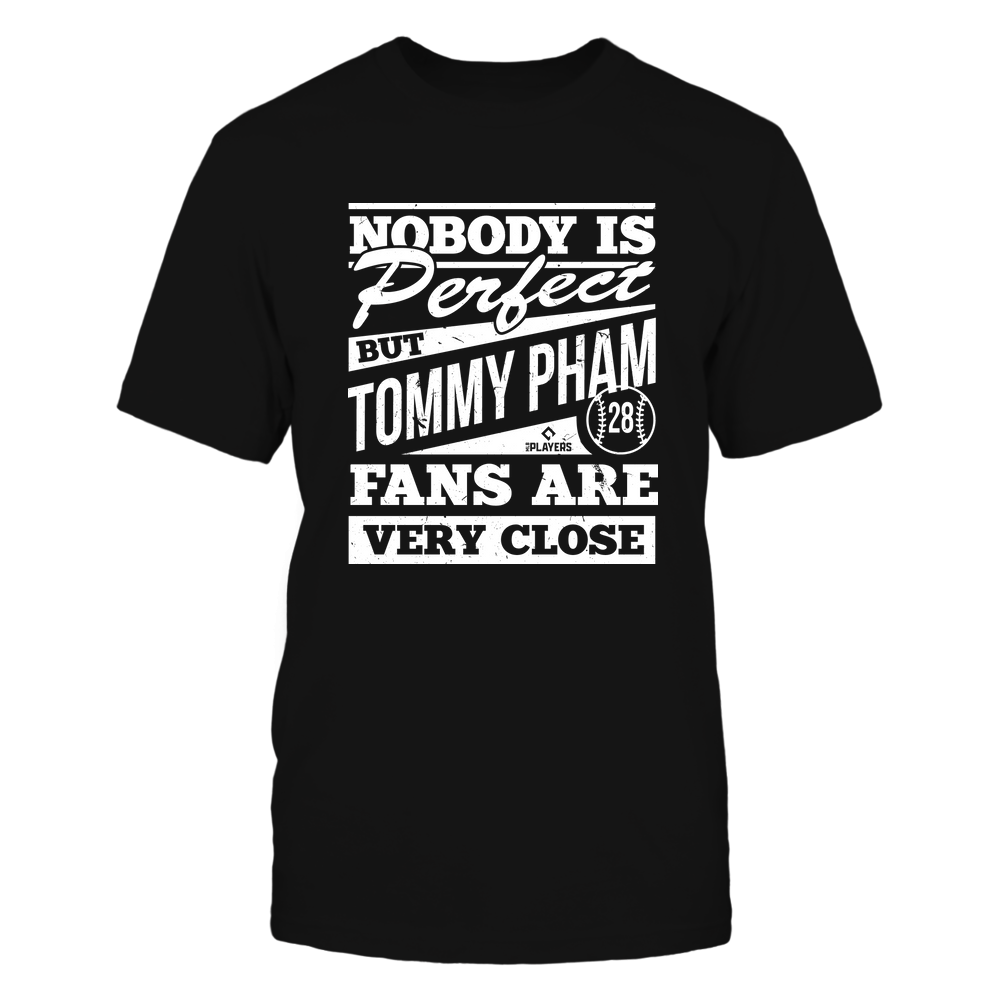 Nobody Is Perfect - Tommy Pham T-Shirt | San Diego Major League Baseball | MLBPA | Ballpark MVP