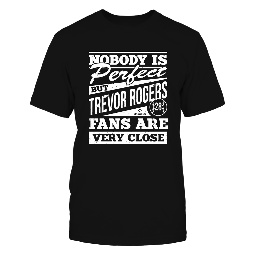 Nobody Is Perfect - Trevor Rogers Tee | Miami Major League Team | MLBPA | Ballpark MVP