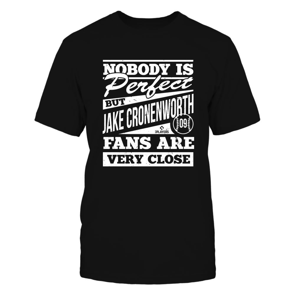 Nobody Is Perfect - Jake Cronenworth Shirt | San Diego Major League Baseball Team | Ballpark MVP | MLBPA