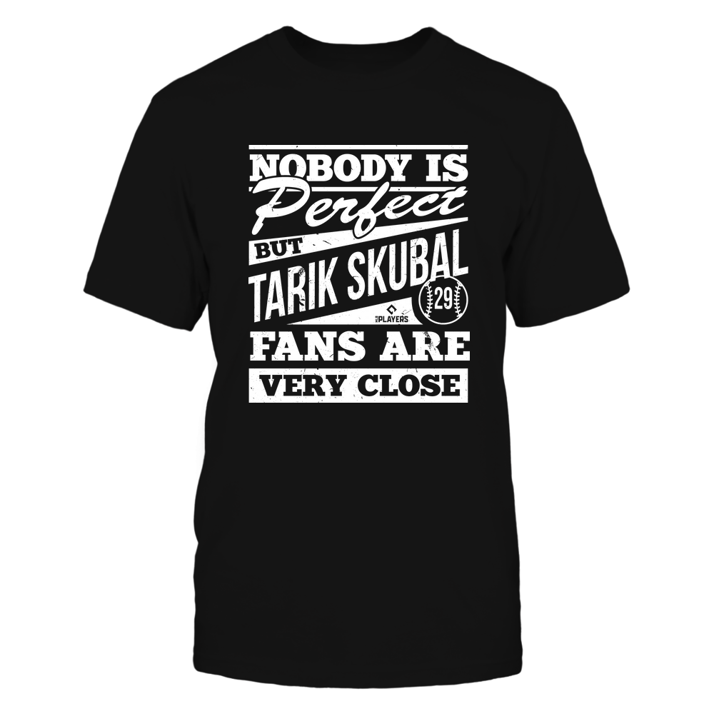 Nobody Is Perfect - Tarik Skubal Shirt | Detroit Pro Baseball | Ballpark MVP | MLBPA