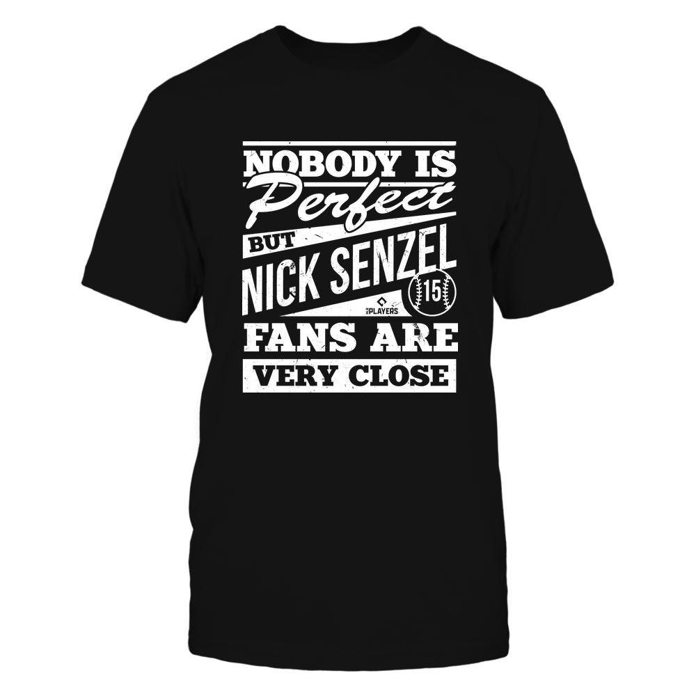 Nobody Is Perfect - Nick Senzel Shirt | Cincinnati Pro Baseball | MLBPA | Ballpark MVP