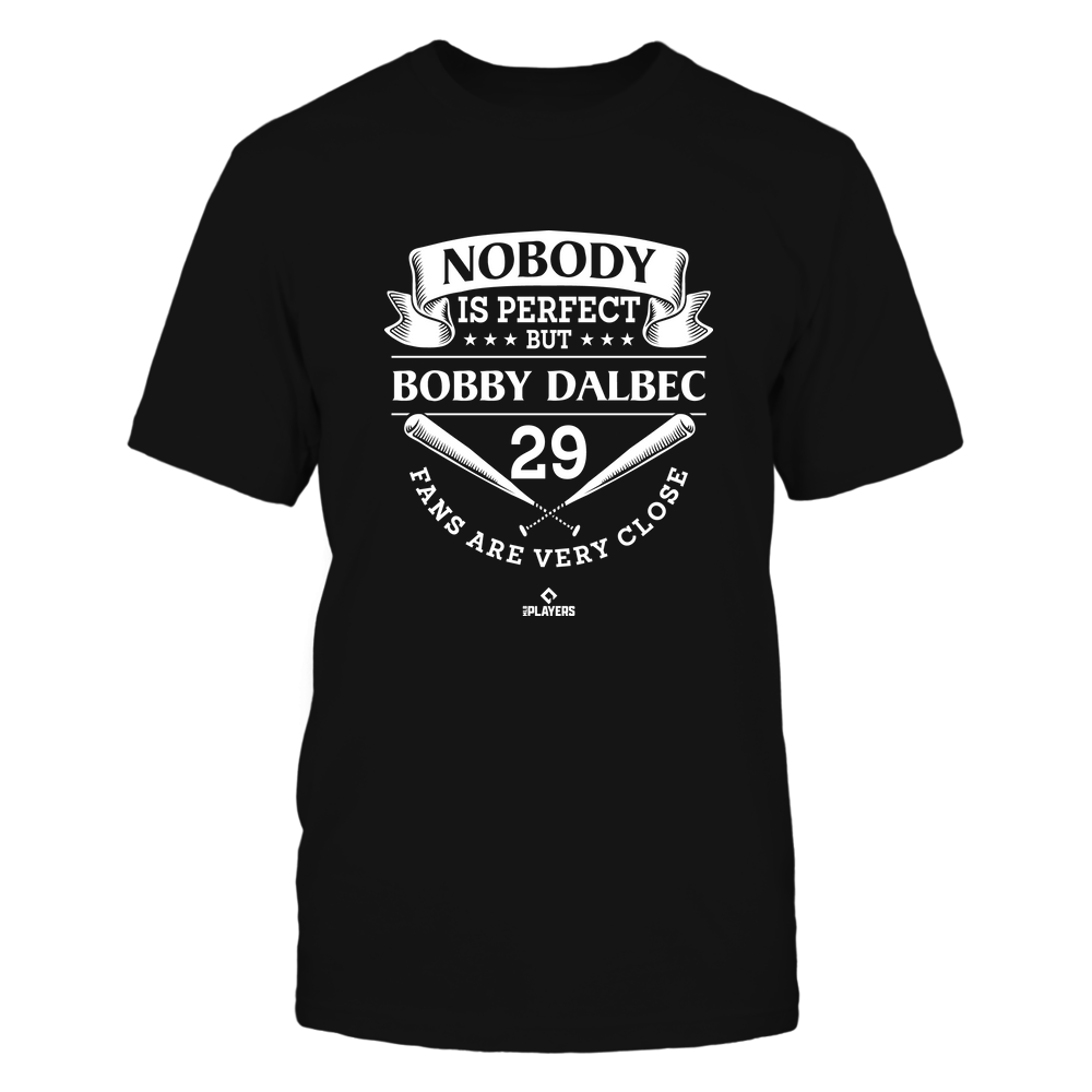 Bobby Dalbec Boston Baseball Player MLBPA Baseball Fan T-Shirt