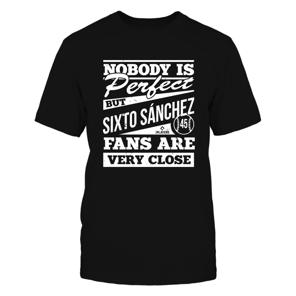 Nobody Is Perfect - Sixto Sanchez Shirt | Miami Baseball | MLBPA | Ballpark MVP