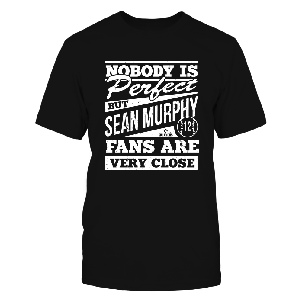 Nobody Is Perfect - Sean Murphy Tee | Oakland Major League Baseball Team | Ballpark MVP | MLBPA