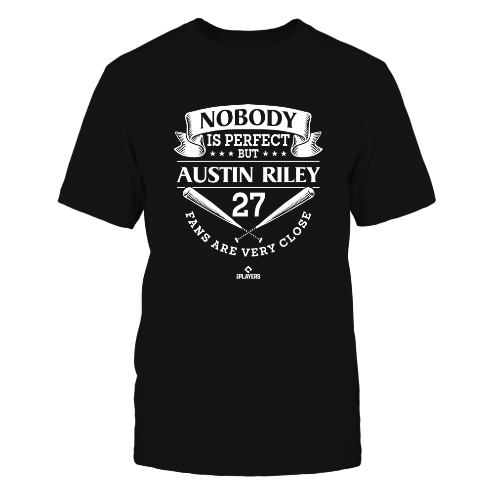 Nobody Is Perfect - Austin Riley Tee | Atlanta Baseball | MLBPA | Ballpark MVP