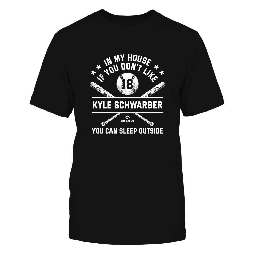 In My House - Kyle Schwarber Tee | Boston Baseball | Ballpark MVP | MLBPA