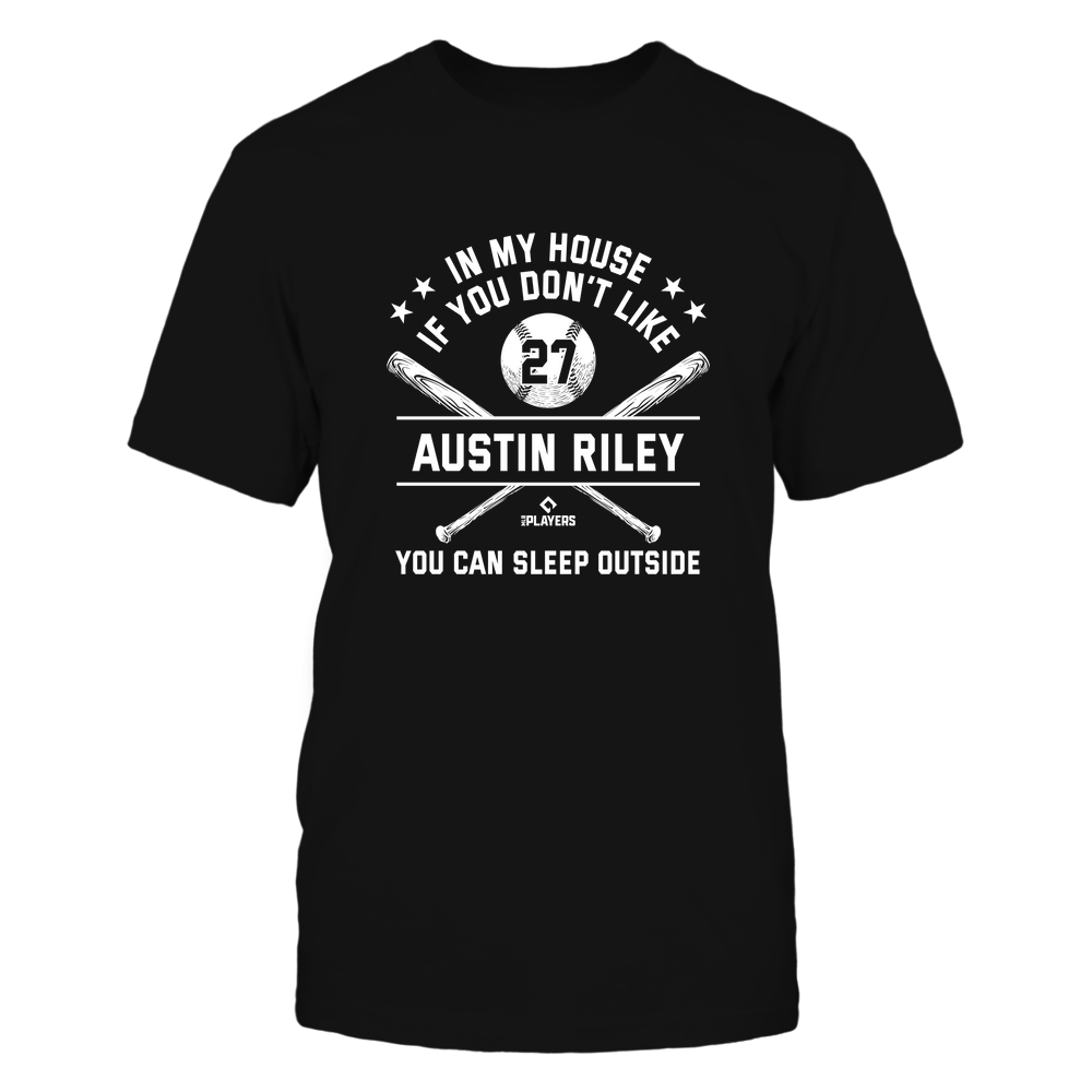 In My House - Austin Riley Shirt | Atlanta Pro Baseball Team | MLBPA | Ballpark MVP