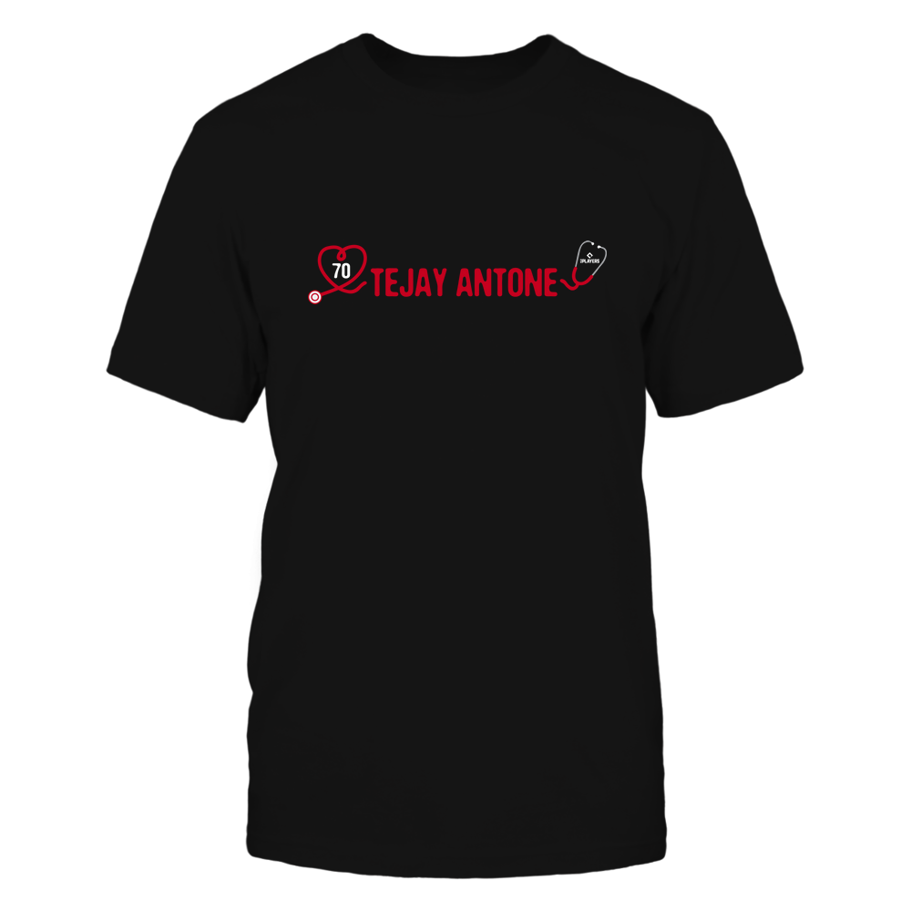 Baseball Fan - Tejay Antone Tee | Cincinnati Pro Baseball Team | MLBPA | Ballpark MVP