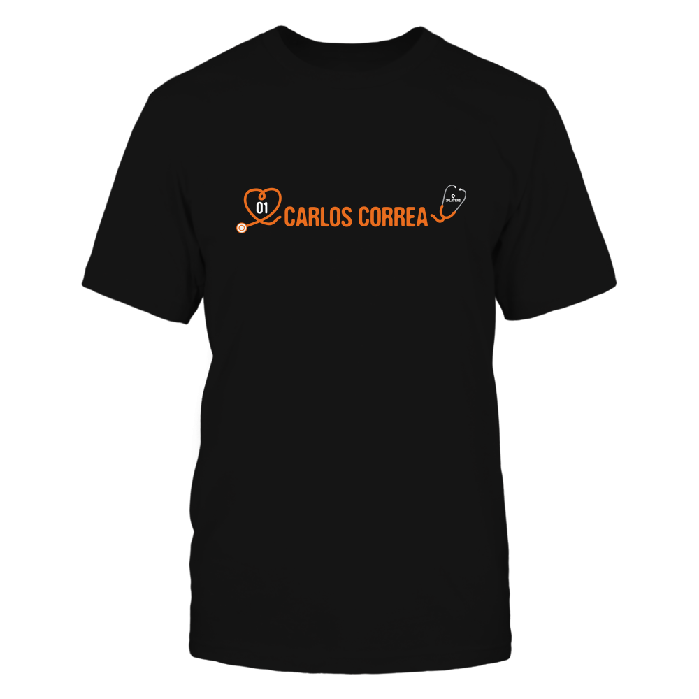 Baseball Fan - Carlos Correa T-Shirt | Houston Professional Baseball Team | MLBPA | Ballpark MVP