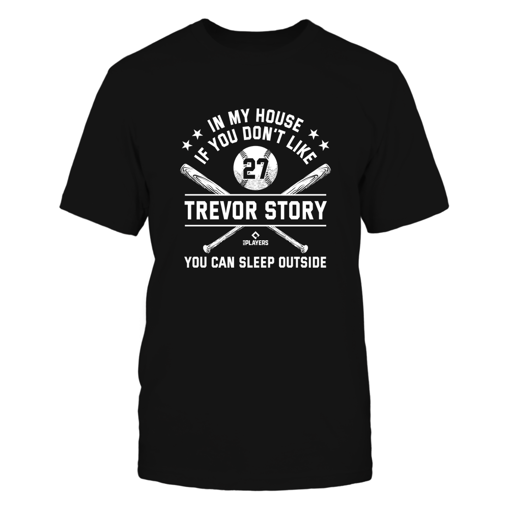 In My House - Trevor Story Shirt | Colorado Major League | MLBPA | Ballpark MVP