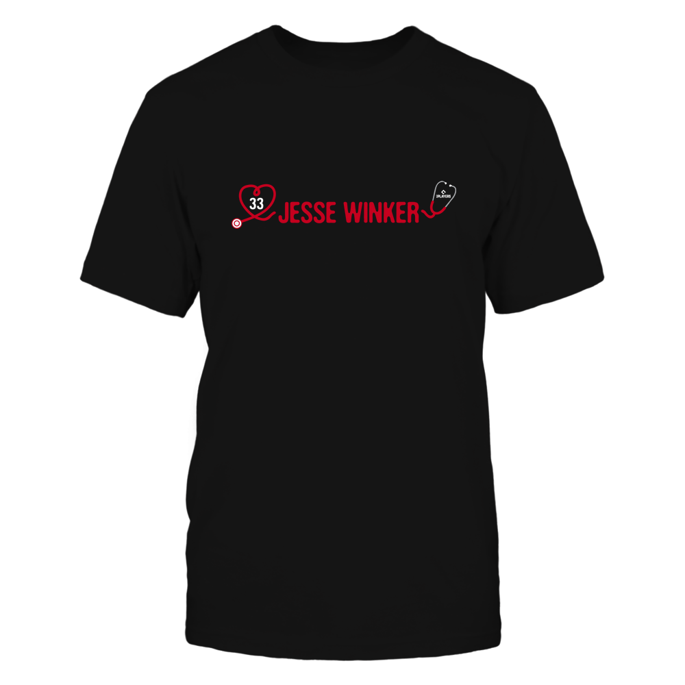 Baseball Fan - Jesse Winker T-Shirt | Cincinnati Baseball Team | Ballpark MVP | MLBPA