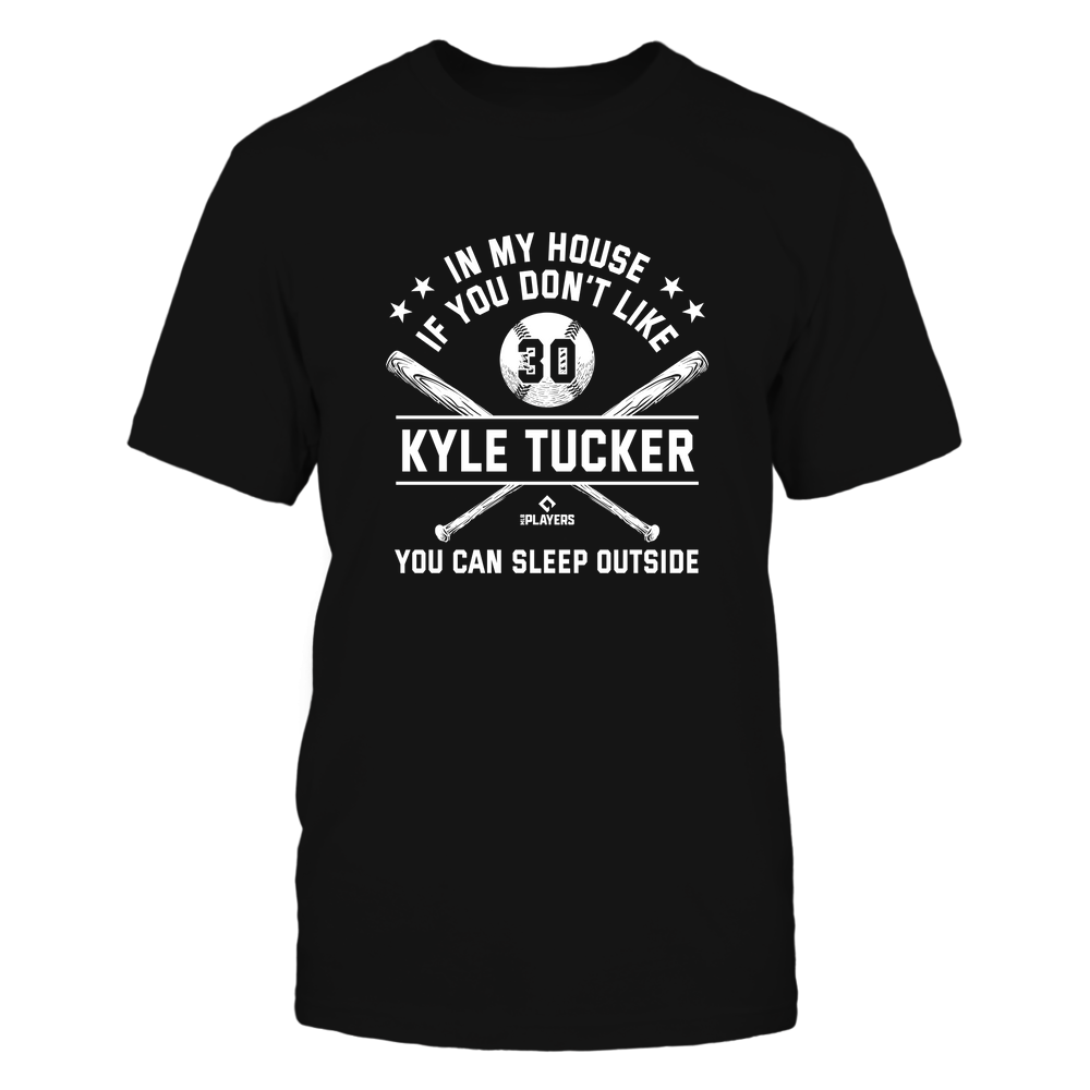 In My House - Kyle Tucker Shirt | Houston Professional Baseball Team | Ballpark MVP | MLBPA