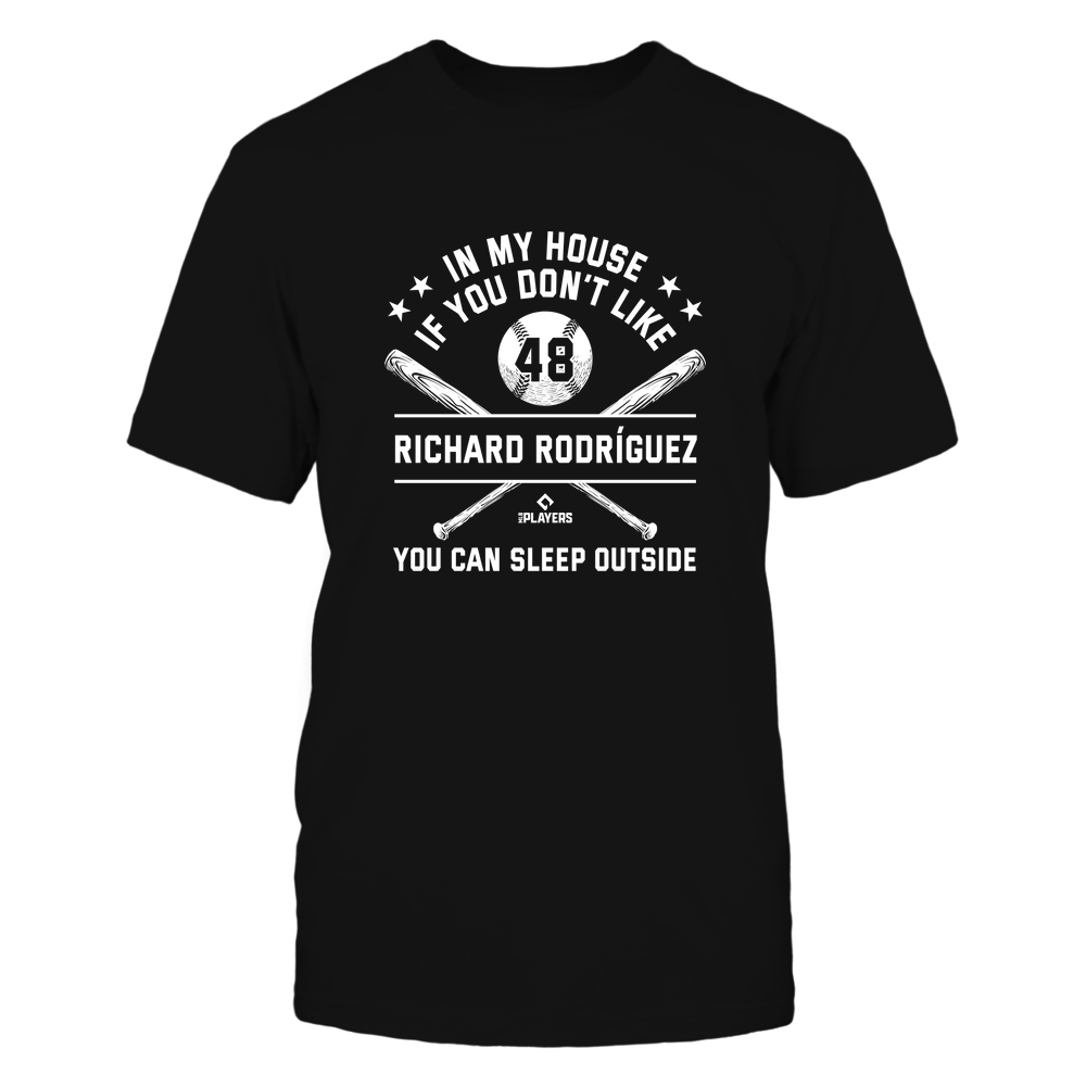 In My House - Richard Rodr�guez Tee | Atlanta MLB Team | Ballpark MVP | MLBPA