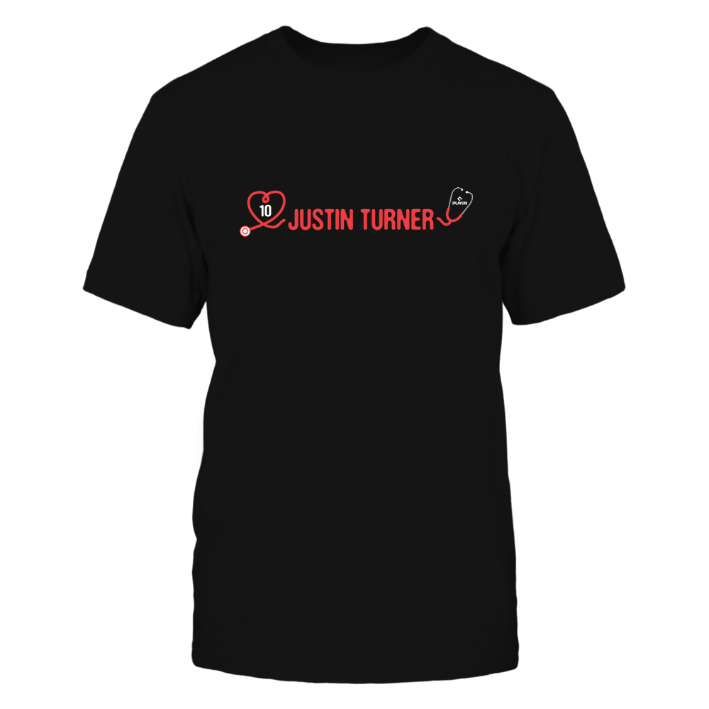 Baseball Fan - Justin Turner Shirt | Los Angeles D Major League Team | Ballpark MVP | MLBPA