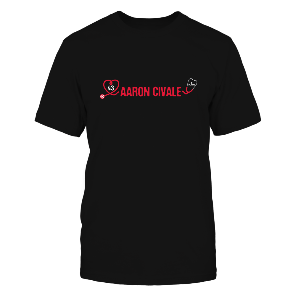 Baseball Fan - Aaron Civale Shirt | Cleveland Professional Baseball | Ballpark MVP | MLBPA