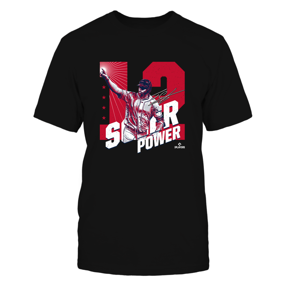 Soler Power - Jorge Soler Tee | Atlanta MLB Team | Ballpark MVP | MLBPA