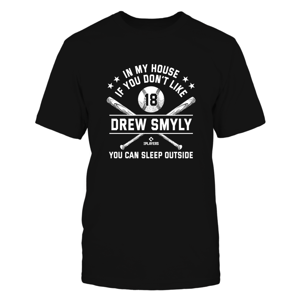 In My House - Drew Smyly Shirt | Atlanta Baseball Team | Ballpark MVP | MLBPA