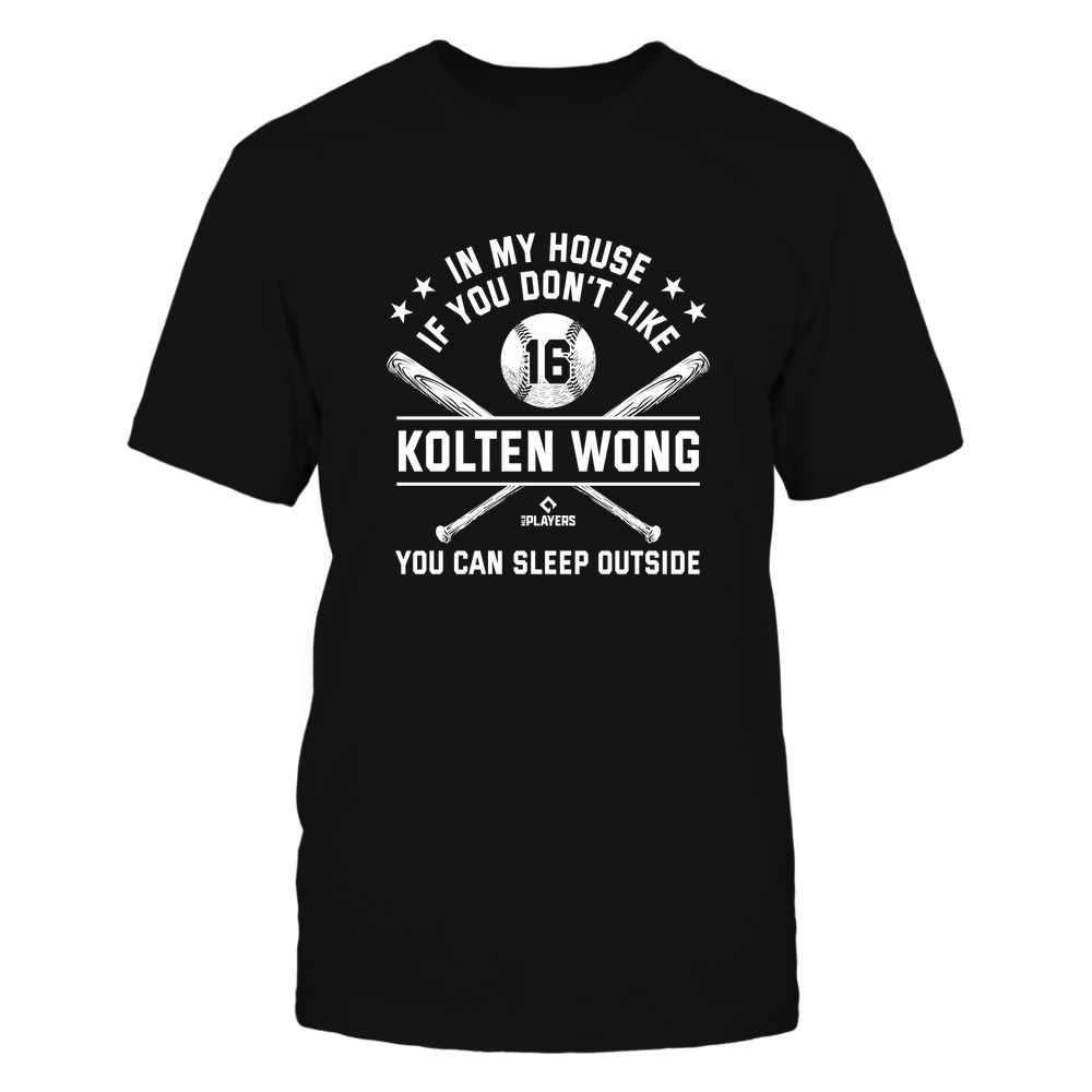 In My House - Kolten Wong Tee | Milwaukee Pro Baseball | Ballpark MVP | MLBPA