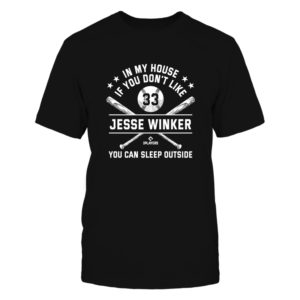 In My House - Jesse Winker Shirt | Cincinnati Pro Baseball | MLBPA | Ballpark MVP