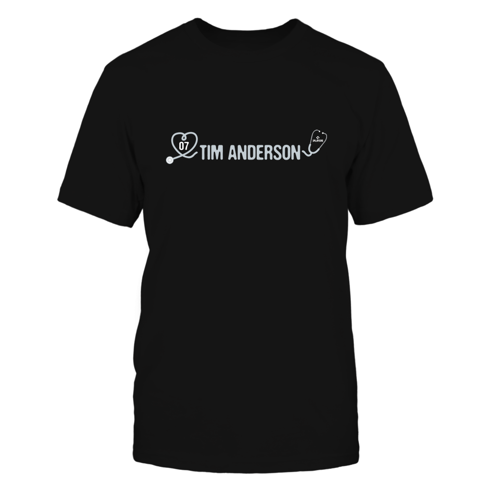 Baseball Fan - Tim Anderson Tee | Chicago W MLB Team | Ballpark MVP | MLBPA