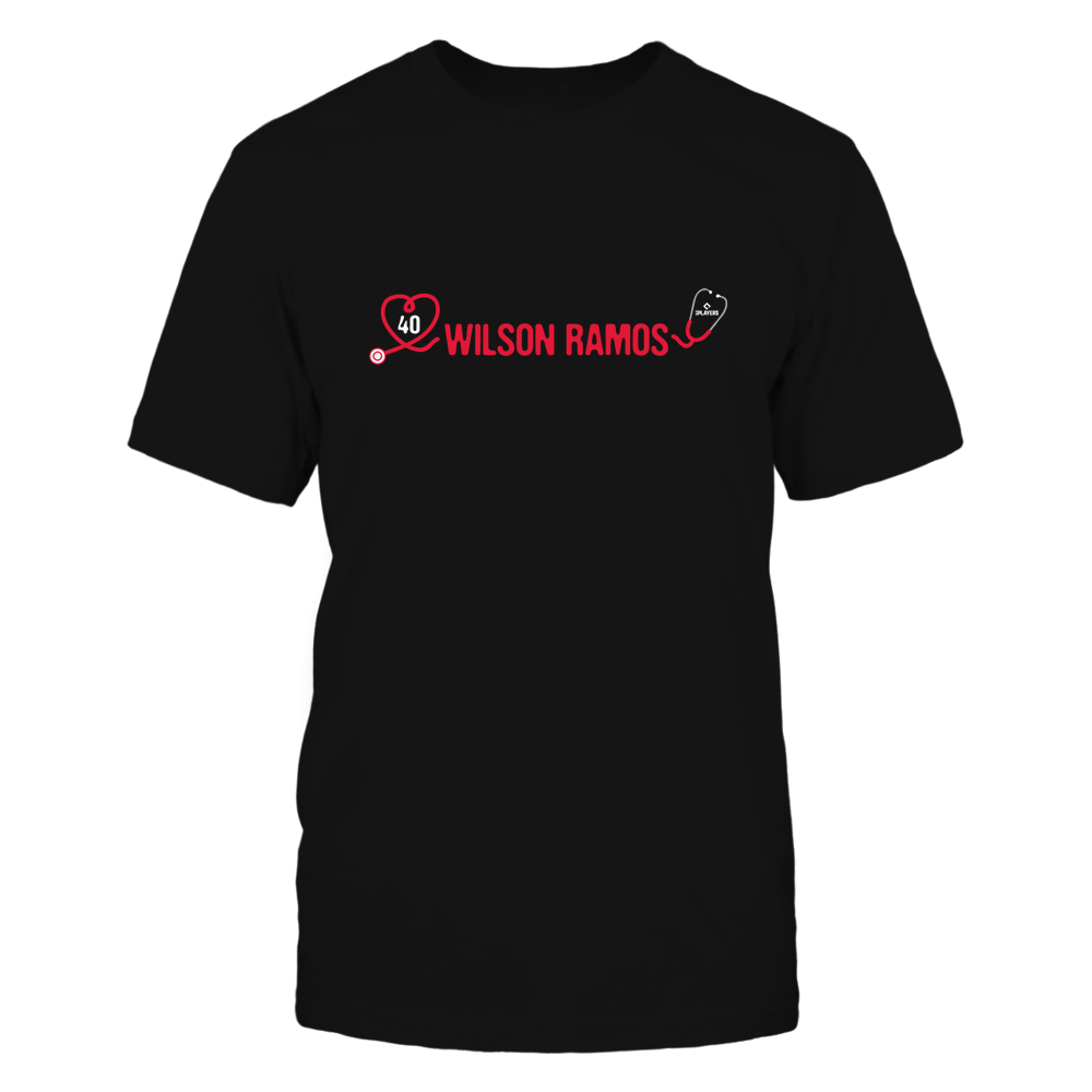 Baseball Fan - Wilson Ramos Shirt | Cleveland Major League Baseball Team | Ballpark MVP | MLBPA