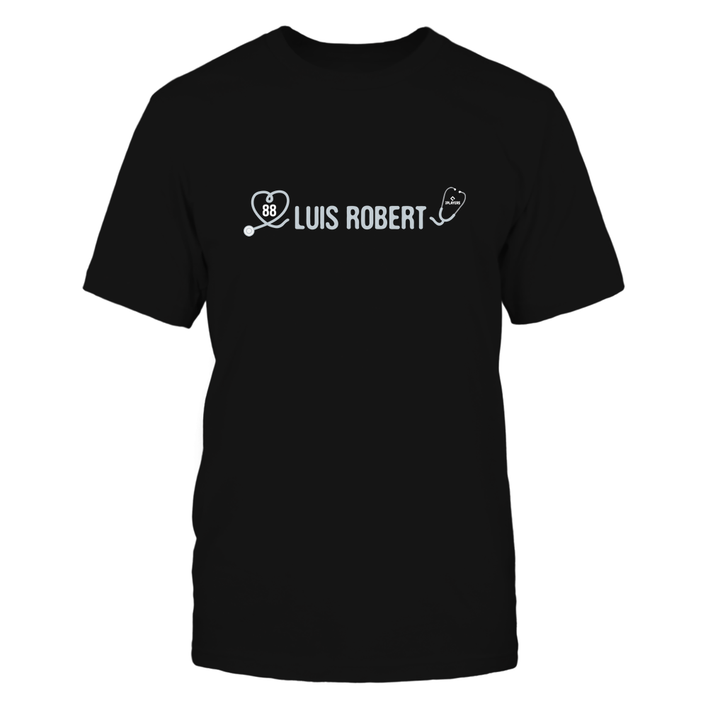 Baseball Fan - Luis Robert T-Shirt | Chicago W Major League Baseball Team | Ballpark MVP | MLBPA