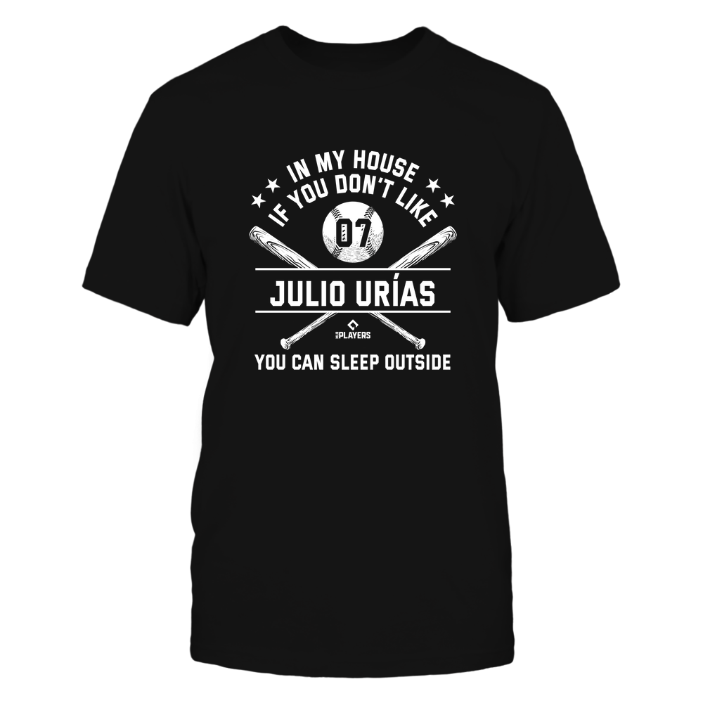 In My House - Julio Urias Tee | Los Angeles D Major League Baseball | MLBPA | Ballpark MVP