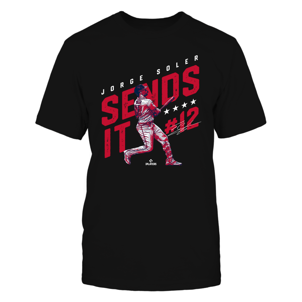 Jorge Soler Sends It - Jorge Soler Tee | Atlanta Pro Baseball | Ballpark MVP | MLBPA