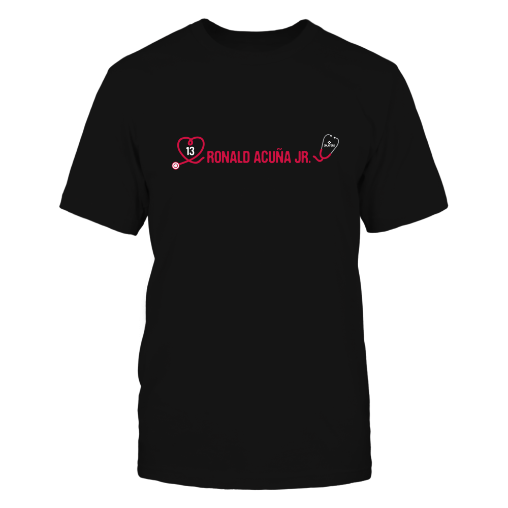 Baseball Fan - Ronald Acuna Jr Tee | Atlanta Major League Baseball Team | Ballpark MVP | MLBPA