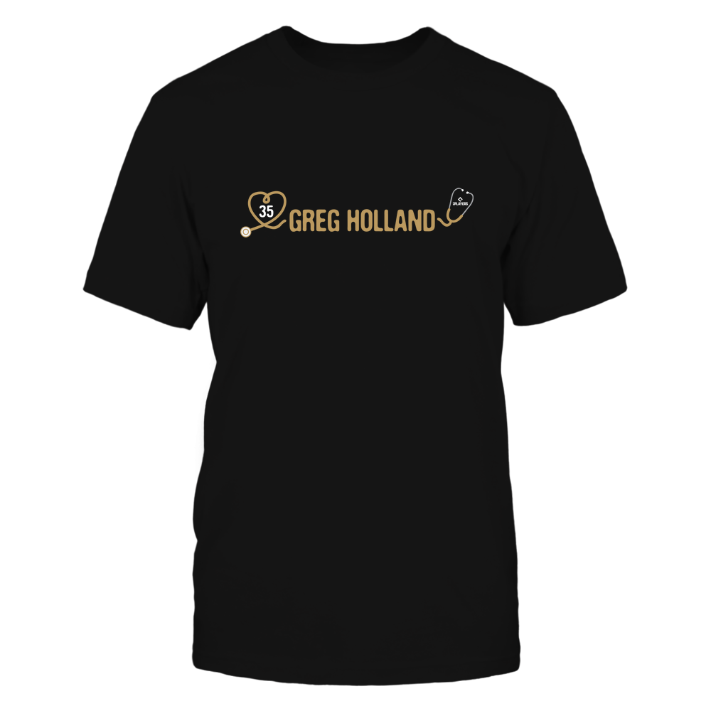 Baseball Fan - Greg Holland T-Shirt | Kansas City Major League Baseball | Ballpark MVP | MLBPA