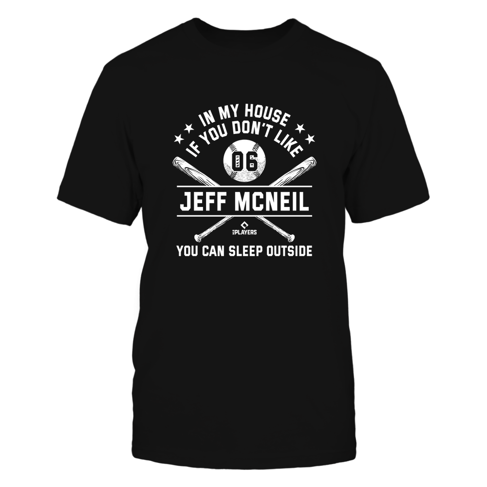 In My House - Jeff McNeil Shirt | New York M Baseball | Ballpark MVP | MLBPA