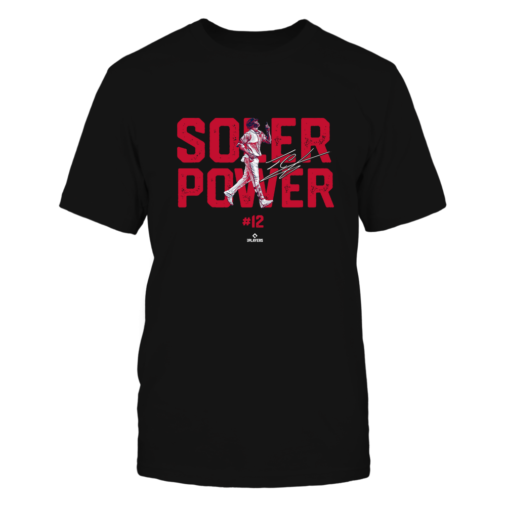 Soler Power - Jorge Soler T-Shirt | Atlanta Major League Team | Ballpark MVP | MLBPA