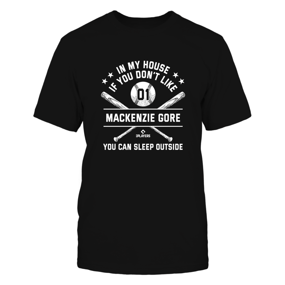 In My House - MacKenzie Gore Tee | San Diego Professional Baseball Team | Ballpark MVP | MLBPA