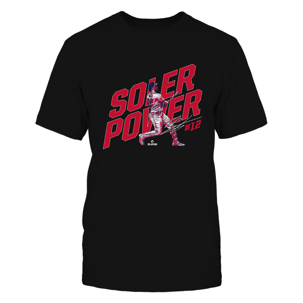 Soler Power - Jorge Soler Shirt | Atlanta Major League | MLBPA | Ballpark MVP