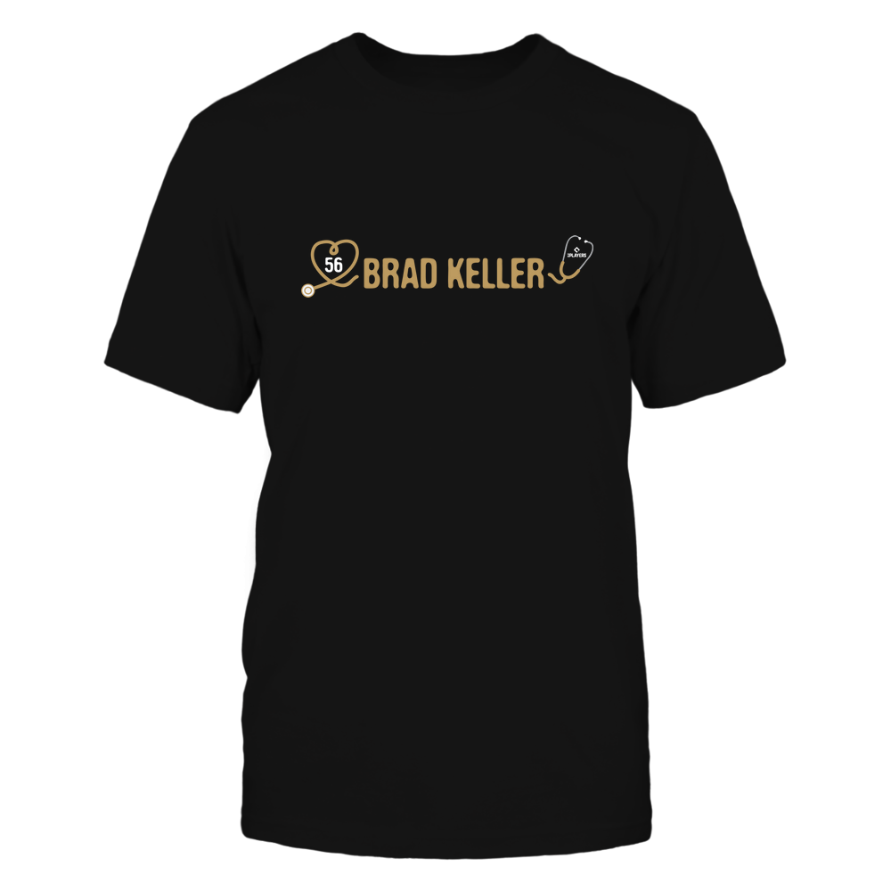 Baseball Fan - Brad Keller Tee | Kansas City Major League | Ballpark MVP | MLBPA