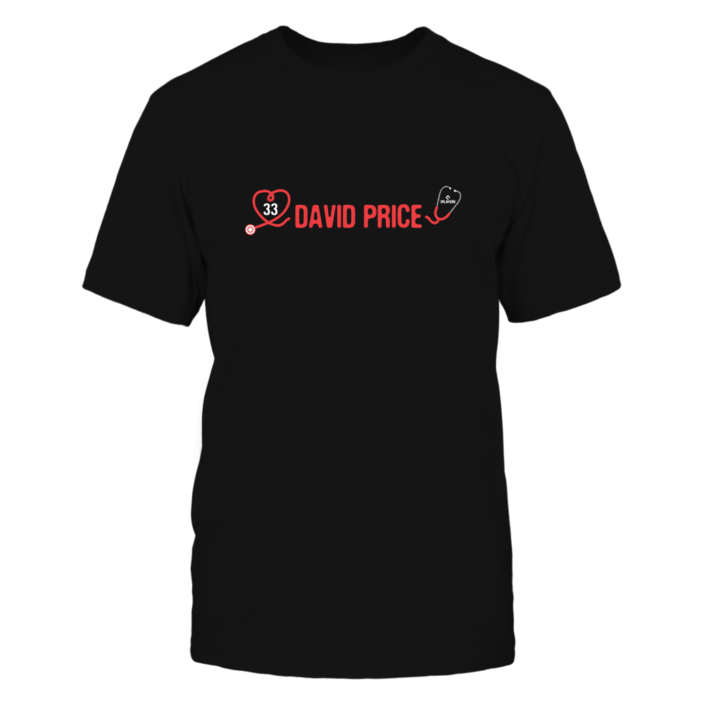 Baseball Fan - David Price Tee | Los Angeles D Professional Baseball Team | MLBPA | Ballpark MVP