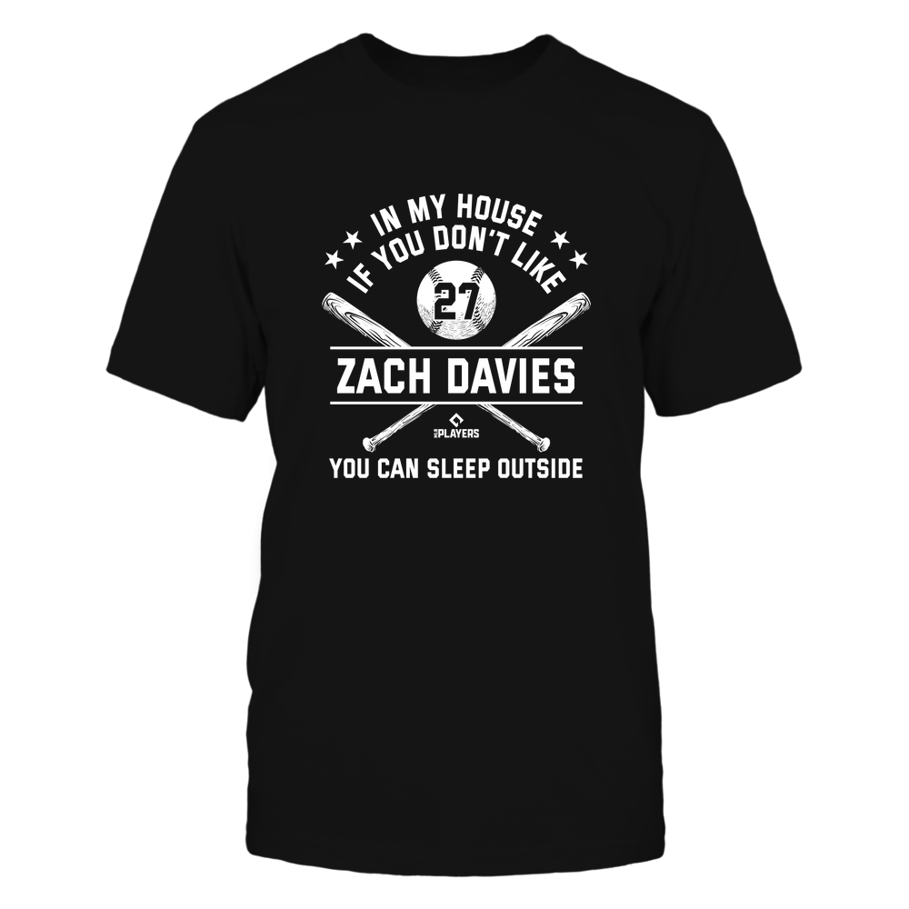 In My House - Zach Davies Tee | Chicago C Major League | Ballpark MVP | MLBPA