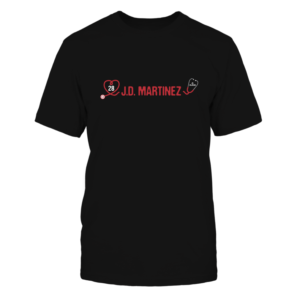 Baseball Fan - JD Martinez T-Shirt | Boston Pro Baseball Team | MLBPA | Ballpark MVP