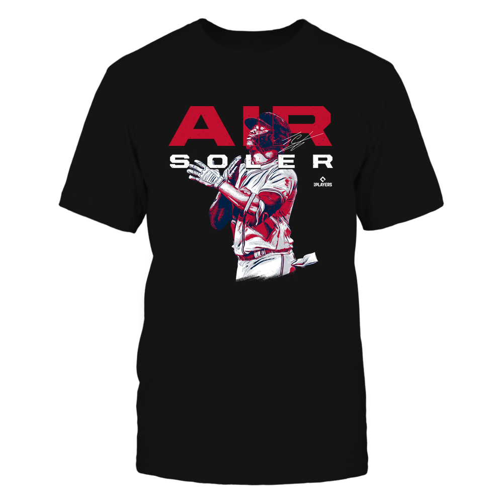 Air Soler - Jorge Soler T-Shirt | Atlanta Baseball | MLBPA | Ballpark MVP