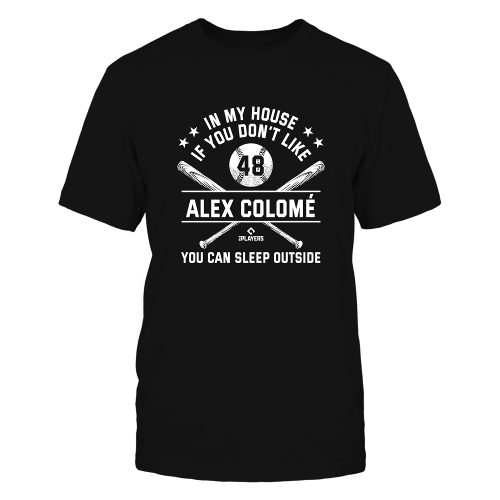In My House - Alex Colome Shirt | Minnesota Pro Baseball Team | MLBPA | Ballpark MVP